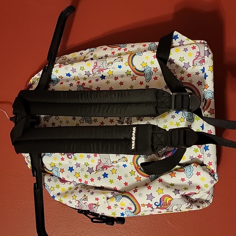 Vintage Unicorn Star Rainbow Back Pack Yak PAK Y2K - Picture 5 of 6